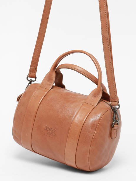 Sac Porté Main Smart Cuir Basilic pepper Marron smart BSMA08 vue secondaire 2