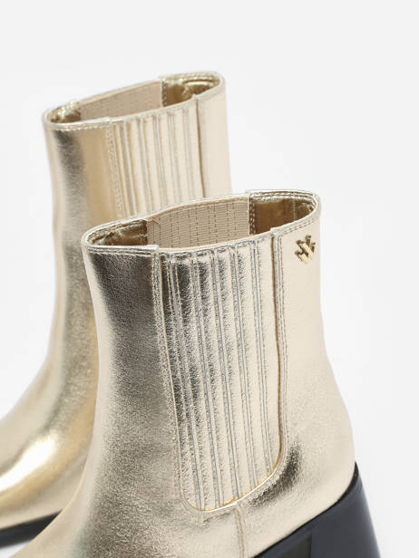 Bottines à Talon Taylor Vanessa wu Blanc women BT2634OR vue secondaire 1