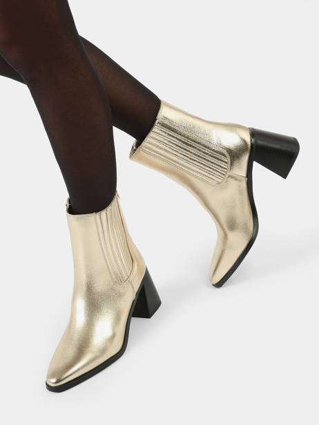 Bottines à Talon Taylor Vanessa wu Blanc women BT2634OR vue secondaire 2