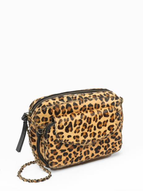 Sac Bandoulière Naino Pieces Marron naino 17100636 vue secondaire 2