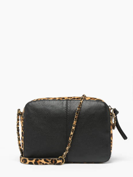 Sac Bandoulière Naino Pieces Marron naino 17100636 vue secondaire 4