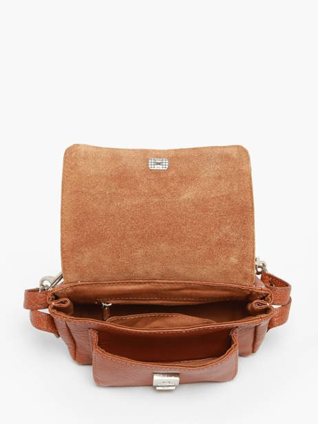 Sac Bandoulière Diane  Xs Paul marius Marron vintage DIANEXS vue secondaire 3