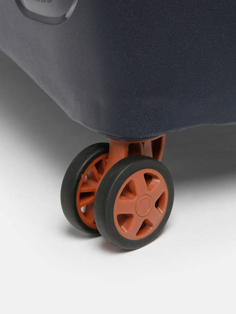 Valise Cabine Delsey Bleu moncey 3844803M vue secondaire 2