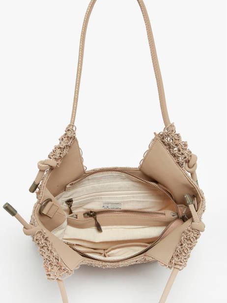 Sac Porté épaule Tanaisie Jute Woomen Beige tanaisie WTAN09 vue secondaire 3