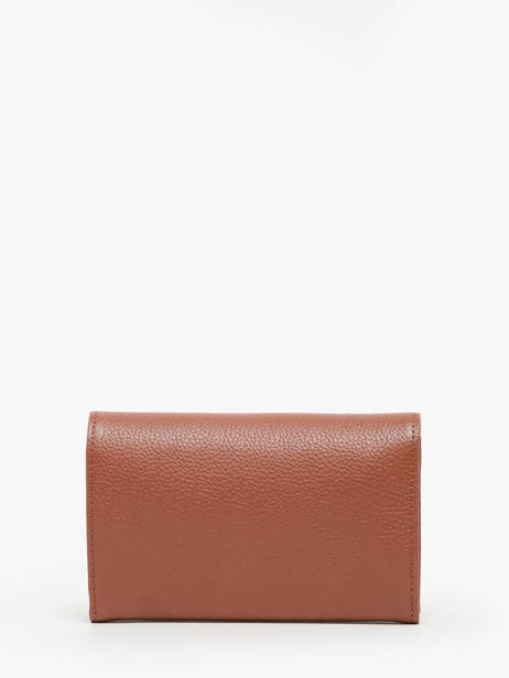 Portefeuille Madras Cuir Etrier Marron madras EMAD469 vue secondaire 2