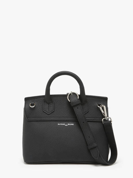 Sac Bandoulière Calie Cuir Nathan baume Noir nathan 19 vue secondaire 4