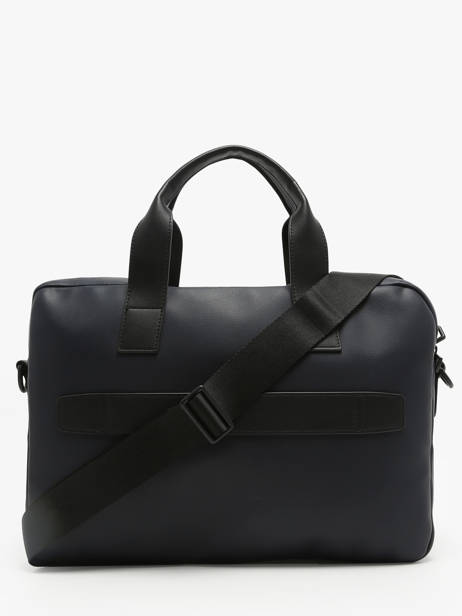 Porte Documents (main) Tommy hilfiger Bleu essentiel AM12211 vue secondaire 4