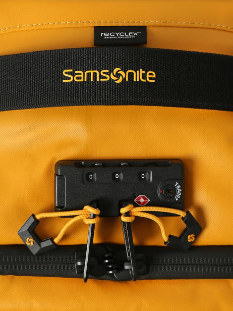 Valise Souple Ecodiver Ecodiver Samsonite Jaune ecodiver 140883 vue secondaire 2