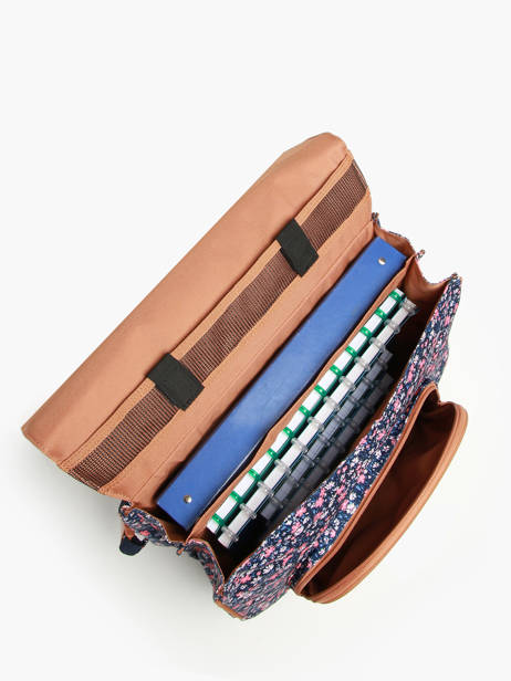 Cartable à Roulettes 2 Compartiments Tann's Multicolore les fantaisies f 42269 vue secondaire 3