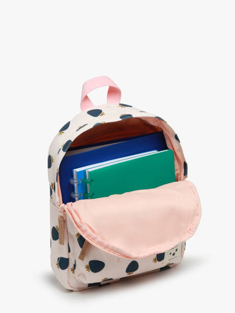 Mini Sac à Dos Kidzroom Multicolore paris perfect picnic 4176 vue secondaire 3