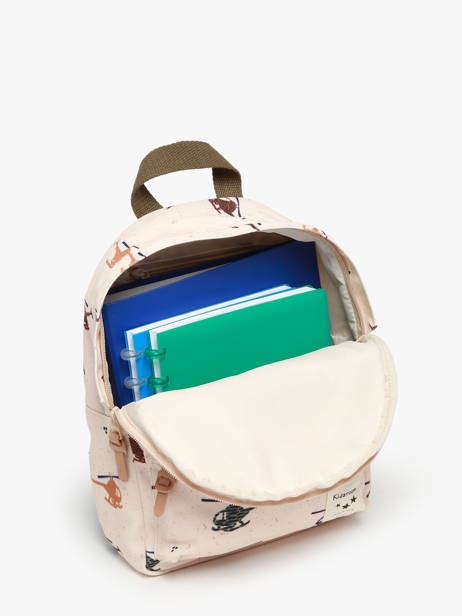 Mini Sac à Dos Kidzroom Beige paris sweet cuddles 3642 vue secondaire 3