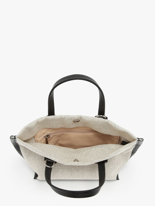 Longchamp Essential toile Sacs porté main Beige