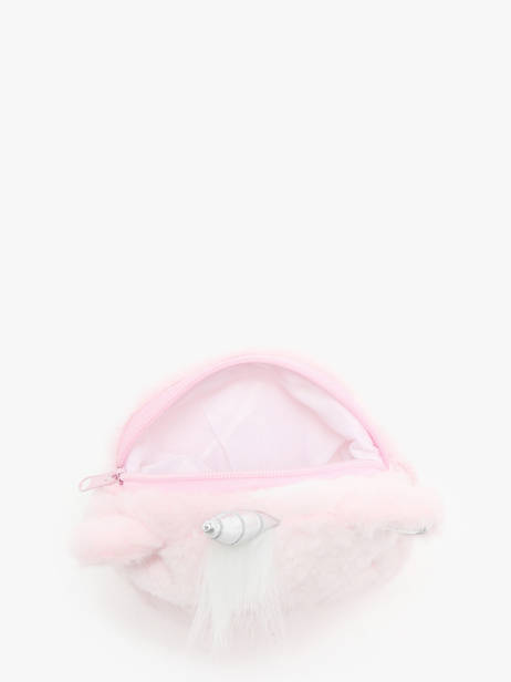 Sac Bandoulière Miniprix Rose kids 7005 vue secondaire 2