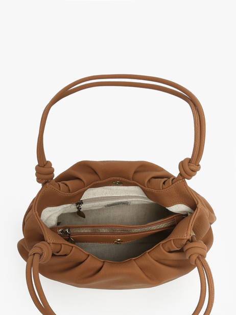Sac Porté épaule Muscari Woomen Marron muscari WMUS09 vue secondaire 3