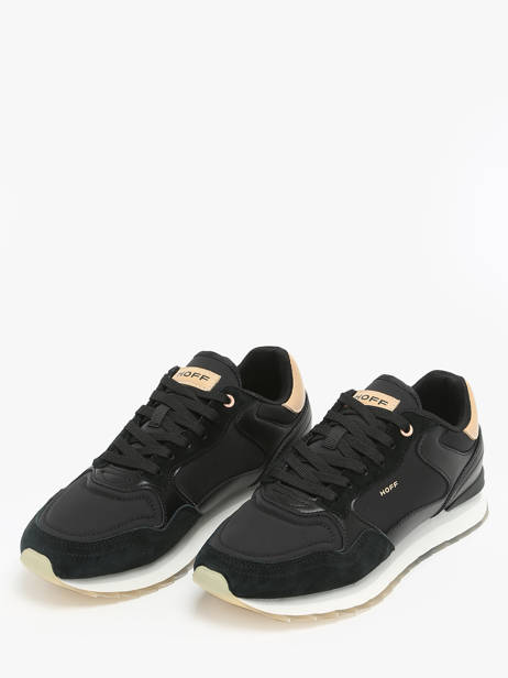 Sneakers City New York Cuir Hoff Noir women 22202014 vue secondaire 2