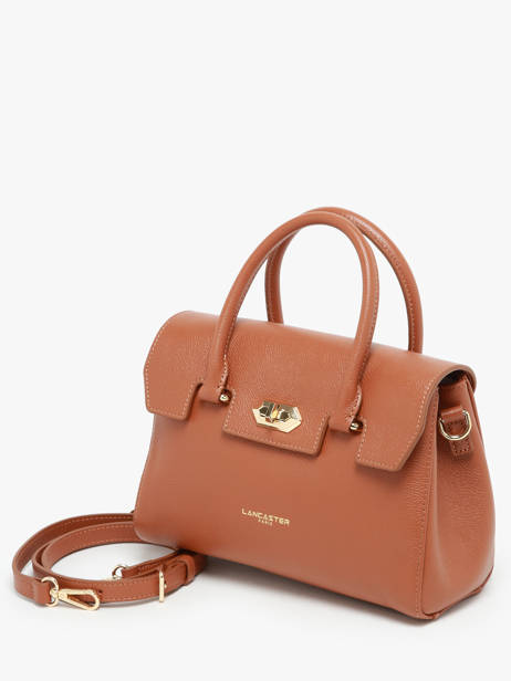 Sac Bandoulière Milano Cosmos Cuir Lancaster Beige milano cosmos 77 vue secondaire 2