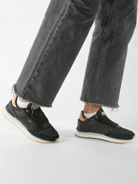Sneakers City New York Cuir Hoff Noir women 22202014 vue secondaire 1