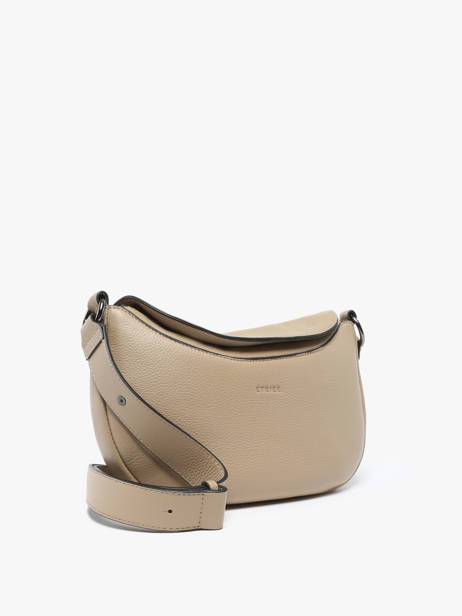 Sac Bandoulière Manege Cuir Etrier Beige manege EMAN077M vue secondaire 2