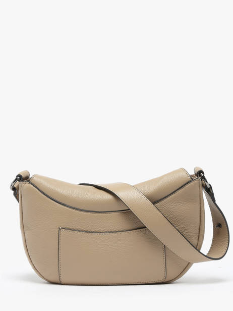 Sac Bandoulière Manege Cuir Etrier Beige manege EMAN077M vue secondaire 4