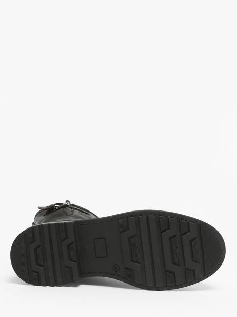 Bottines Aiko En Cuir Aliwell Noir women AIKO vue secondaire 5