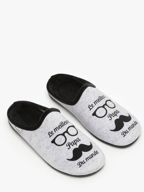 Chaussons La maison de l'espadrille Multicolore men 7 vue secondaire 2