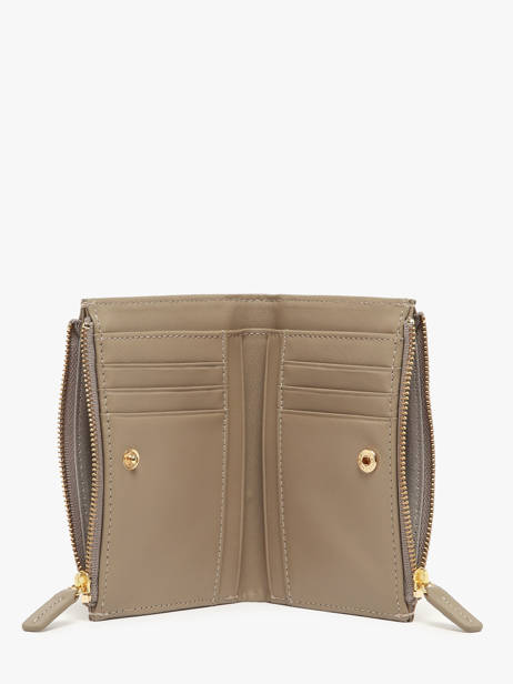 Portefeuille Cuir Nat et nin Beige vintage SANDY vue secondaire 1