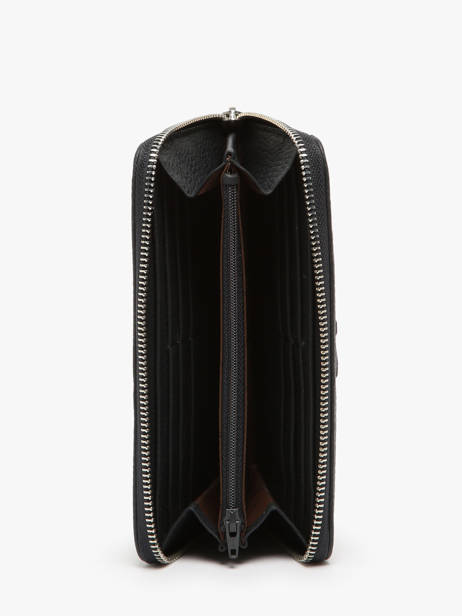 Portefeuille Signature Cuir Nathan baume Gris signature 280277N vue secondaire 1