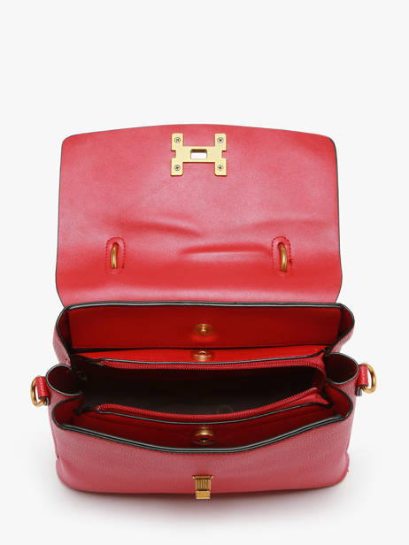 Sac Bandoulière Grained Miniprix Rouge grained DQ8688 vue secondaire 2