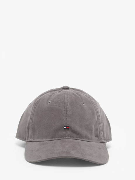 Casquette Tommy hilfiger Gris th flag AM12531