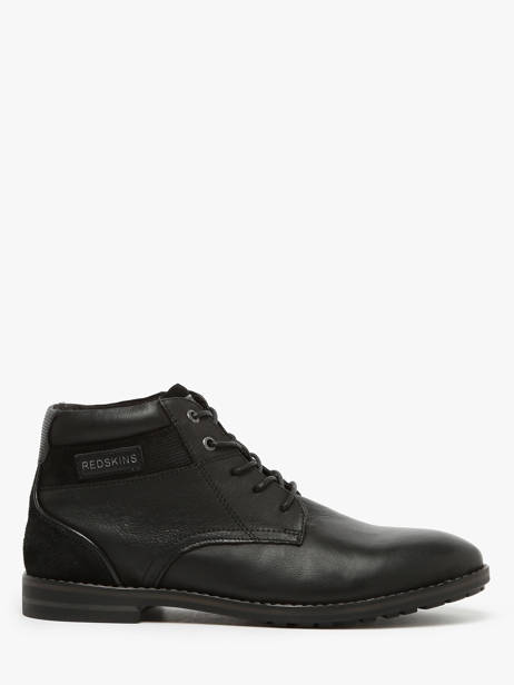 Bottines Elec En Cuir Redskins men ELEC