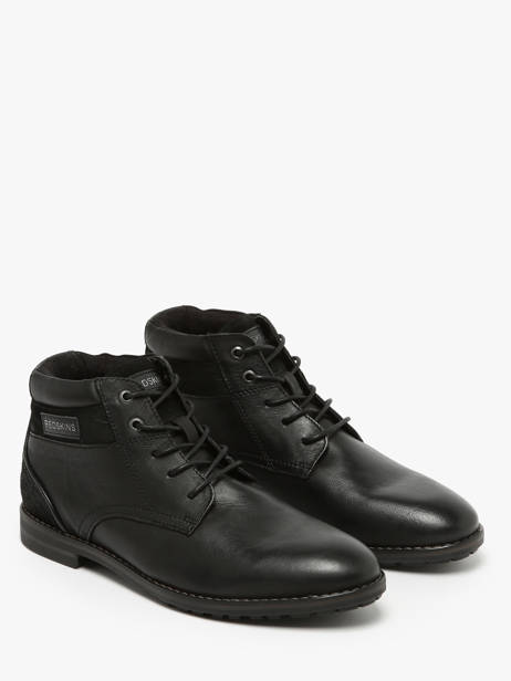 Bottines Elec En Cuir Redskins men ELEC vue secondaire 1