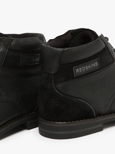 Bottines Elec En Cuir Redskins men ELEC vue secondaire 2