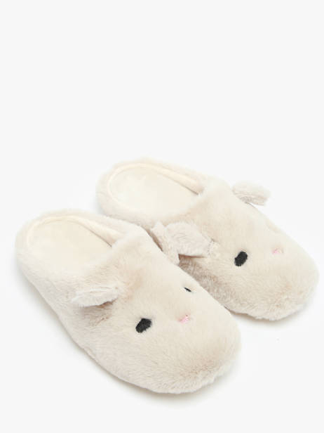 Chaussons La maison de l'espadrille Beige women 7 vue secondaire 1