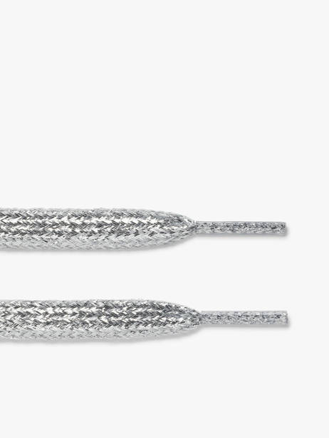 Lacets Clélie Vanessa wu Argent girl AC2324 vue secondaire 2