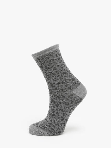 Chaussettes Pieces Gris girl 17151109
