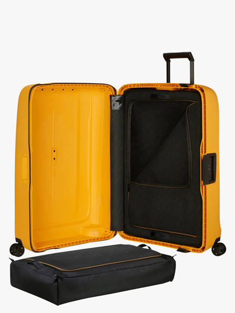 Valise Rigide Rigide Essens Samsonite Jaune essens 152056 vue secondaire 3