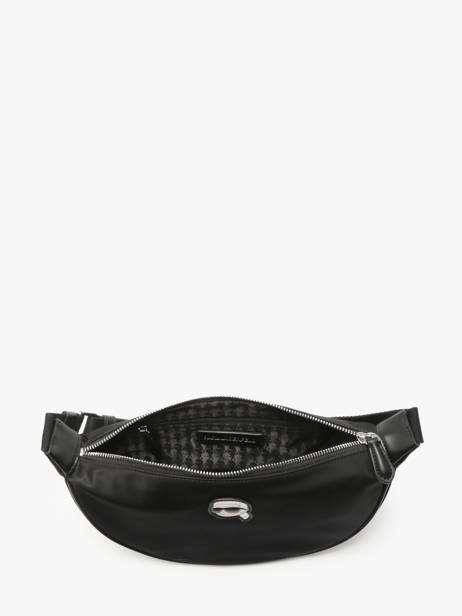 Sac Bandoulière K Ikon Nylon Karl lagerfeld Noir k ikon A1W30386 vue secondaire 2