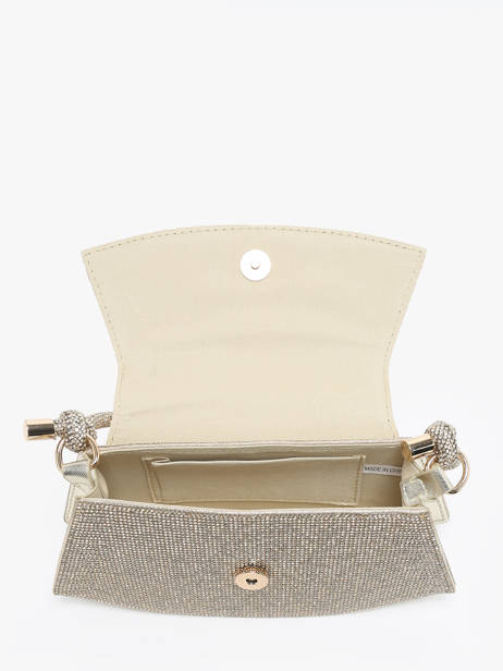 Sac De Soirée Miniprix Noir strass ZY92007 vue secondaire 2