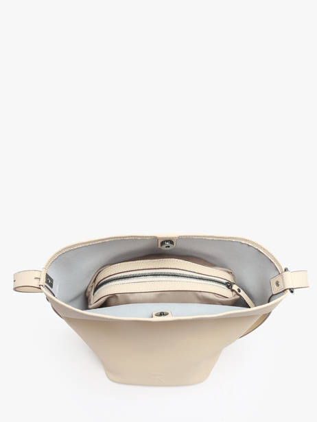 Sac Porté épaule Sac à Dos M Cavalier Cuir Etrier Beige cavalier ECLR126M vue secondaire 3