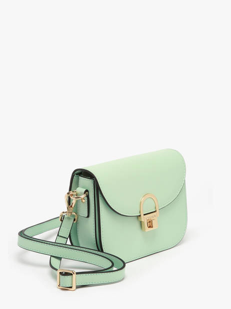 Sac Bandoulière S Altair Cuir Etrier Vert altair EALA081S vue secondaire 2
