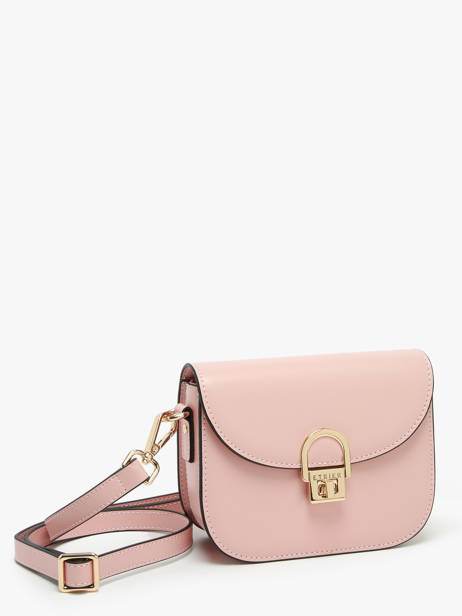 Sac Bandoulière S Altair Cuir Etrier Rose altair EALA081S vue secondaire 2