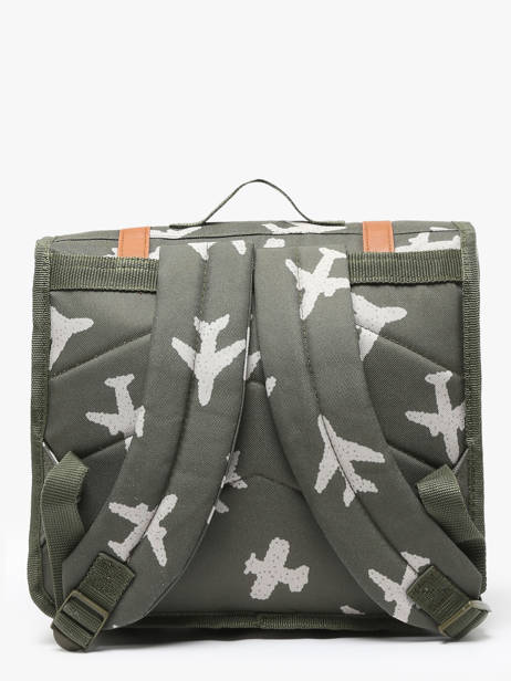 Mini Cartable Kidzroom Gris lisbon beasties 4056 vue secondaire 4