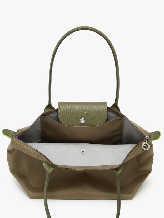 Longchamp Le pliage green Besaces Vert