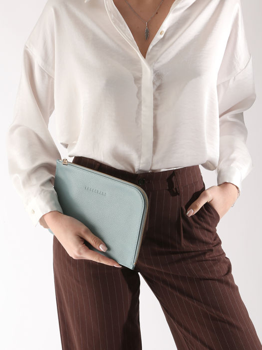 Longchamp Le foulonné Pochettes Bleu