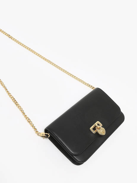 Sac De Soirée Tanner Heart Padlock Cuir Lauren ralph lauren Noir tanner 32962115 vue secondaire 2