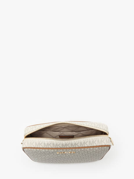 Sac Bandoulière Jet Set Michael kors Blanc jet set F1GJ6C7B vue secondaire 3