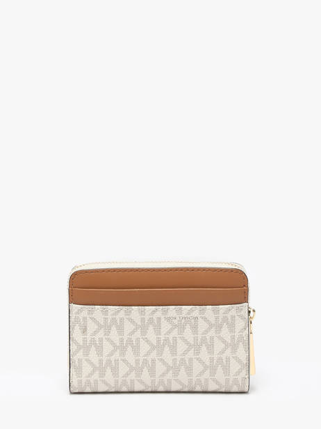 Porte-monnaie Porte-cartes Jet Set Michael kors Beige jet set T4GJ6Z5B vue secondaire 2