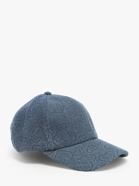 Casquette Pieces Bleu naina 17156025 vue secondaire 1