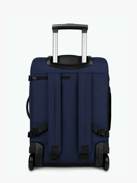 Valise Cabine Cabaia Bleu travel S vue secondaire 5