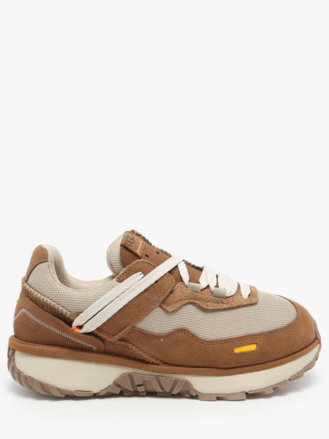 Sneakers Retrofi Low En Cuir Ugg Marron men 1167070